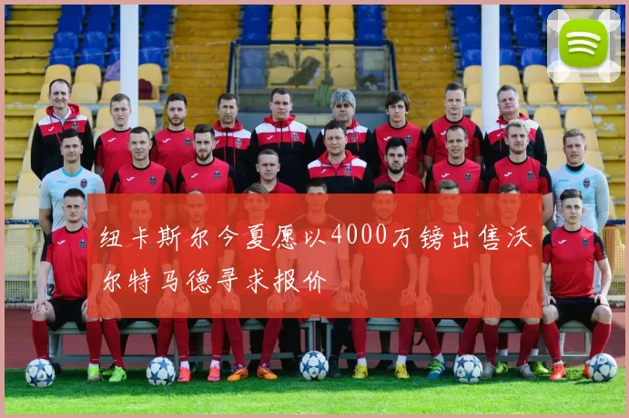 纽卡斯尔今夏愿以4000万镑出售沃尔特马德寻求报价