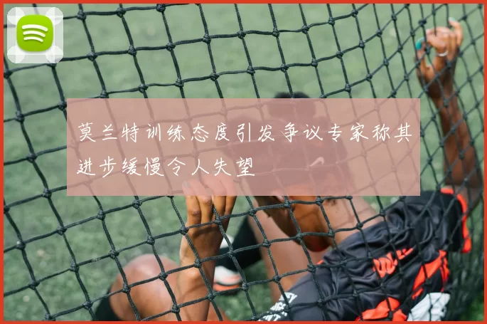 莫兰特训练态度引发争议专家称其进步缓慢令人失望